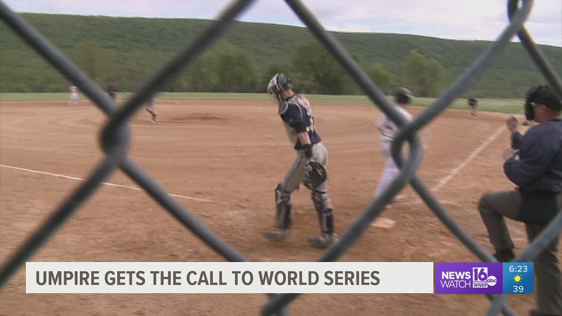 Schuylkill League Umpire Gets The Call To Head To The Senior League Baseball World Series