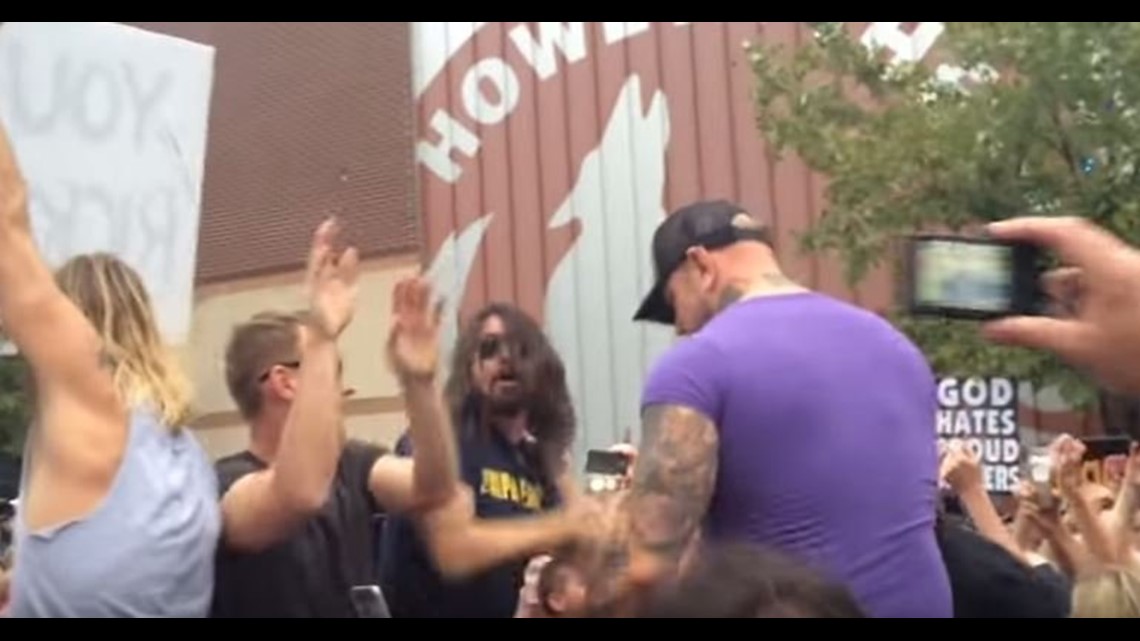 Dave Grohl Explains Why the Foo Fighters Rickrolled the Westboro