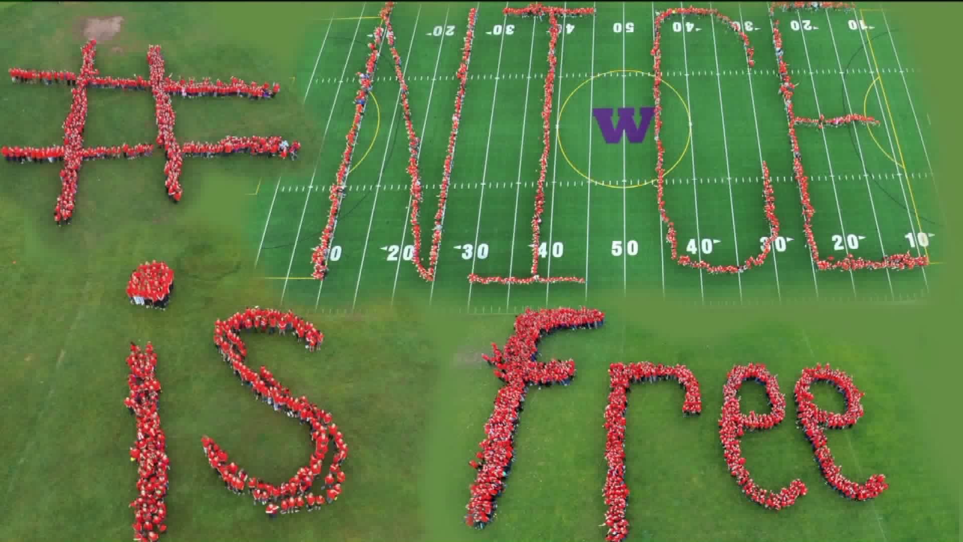 Entire School District Goes Orange for Kindness