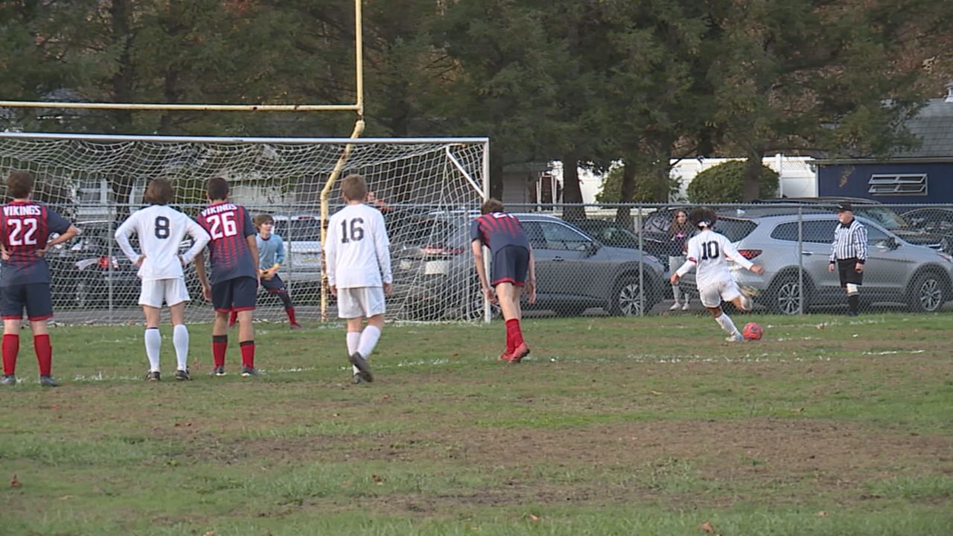 Blue Devils Advance on Penalty Kicks Against Vikings