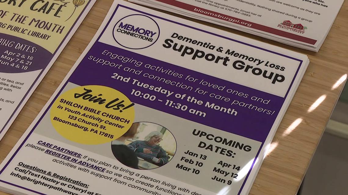 Non-profit brings dementia support programs to Columbia County