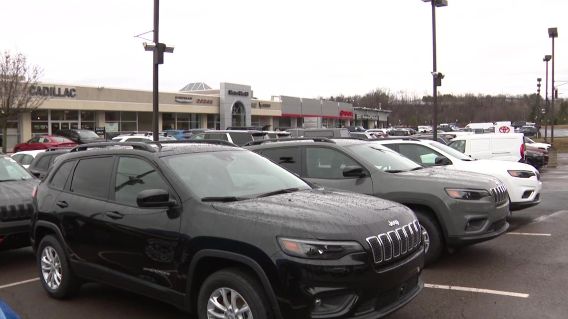 Used car prices come down in Luzerne County