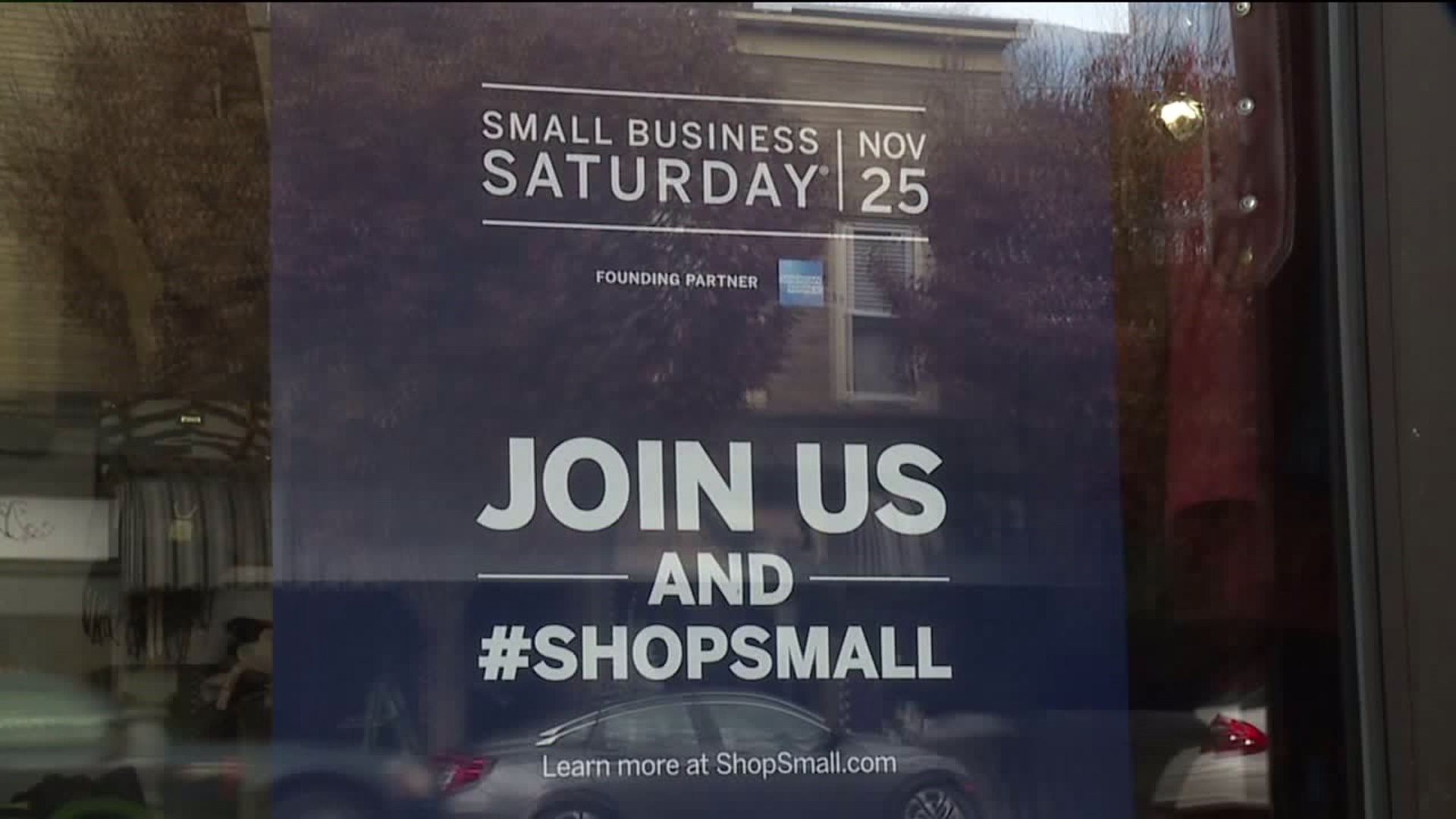Shopping Local on Small Business Saturday