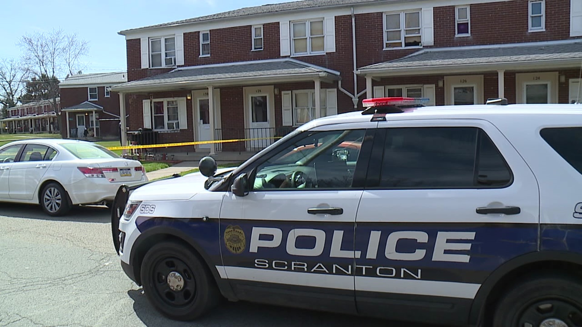 Police investigate shots fired in Lackawanna County