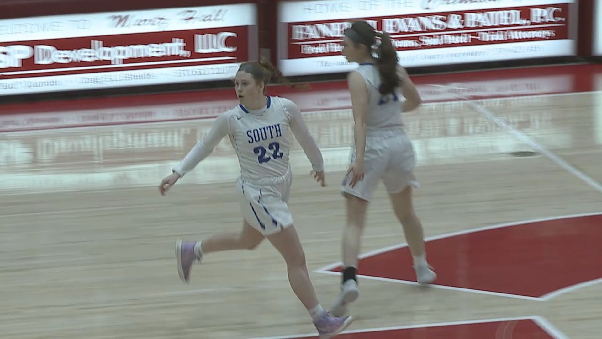 Lady Mounties Season Ends at Martz Hall, with Seven-Point Loss to Faith Christian Academy