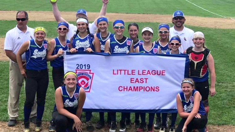 Austintown 12U softball clinches Central Region title, heads to Little  League World Series