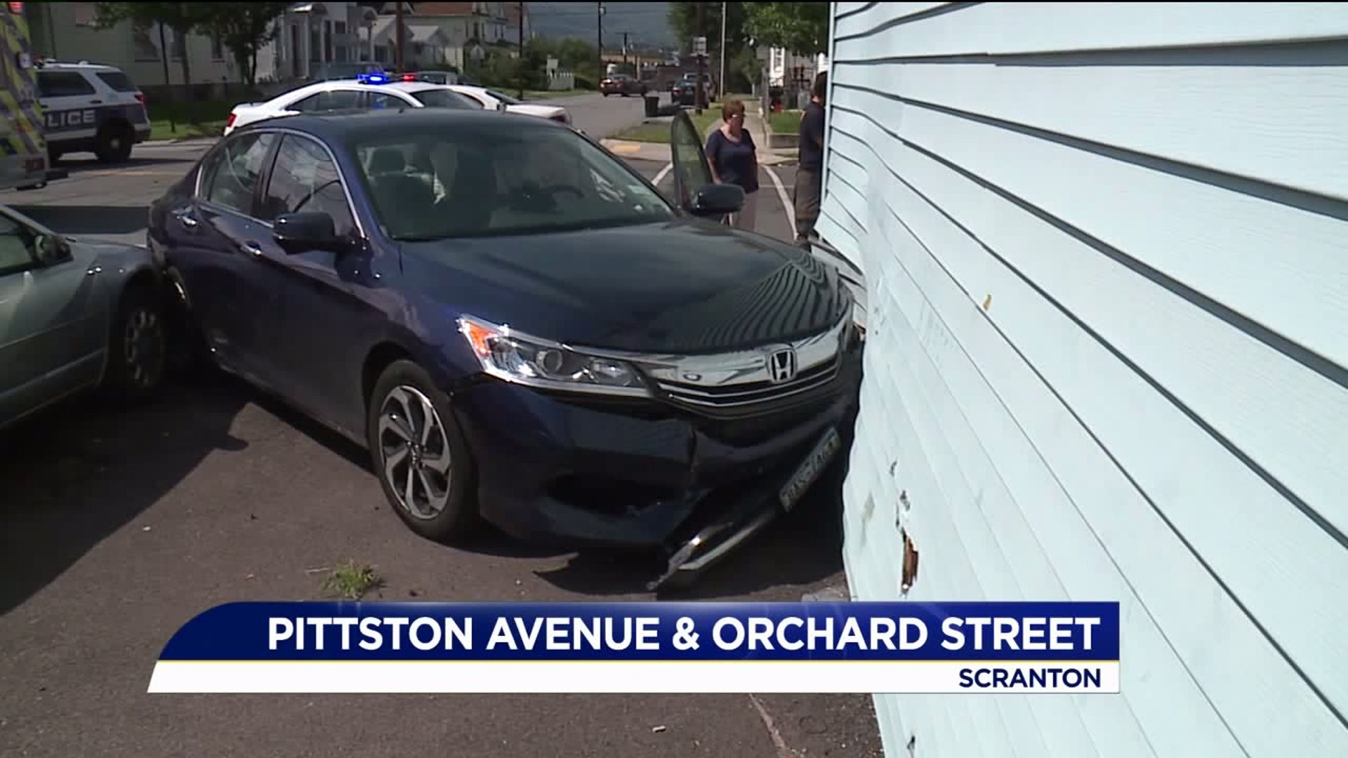 Three Car Crash Under Investigation in Scranton