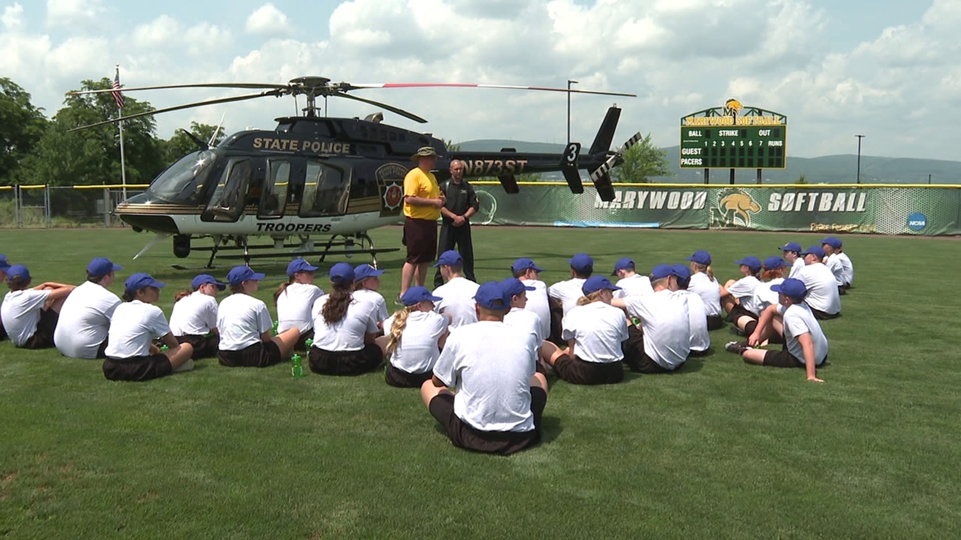 Summer camp season is in full swing as kids from all over Lackawanna County had a chance to learn more about law enforcement.