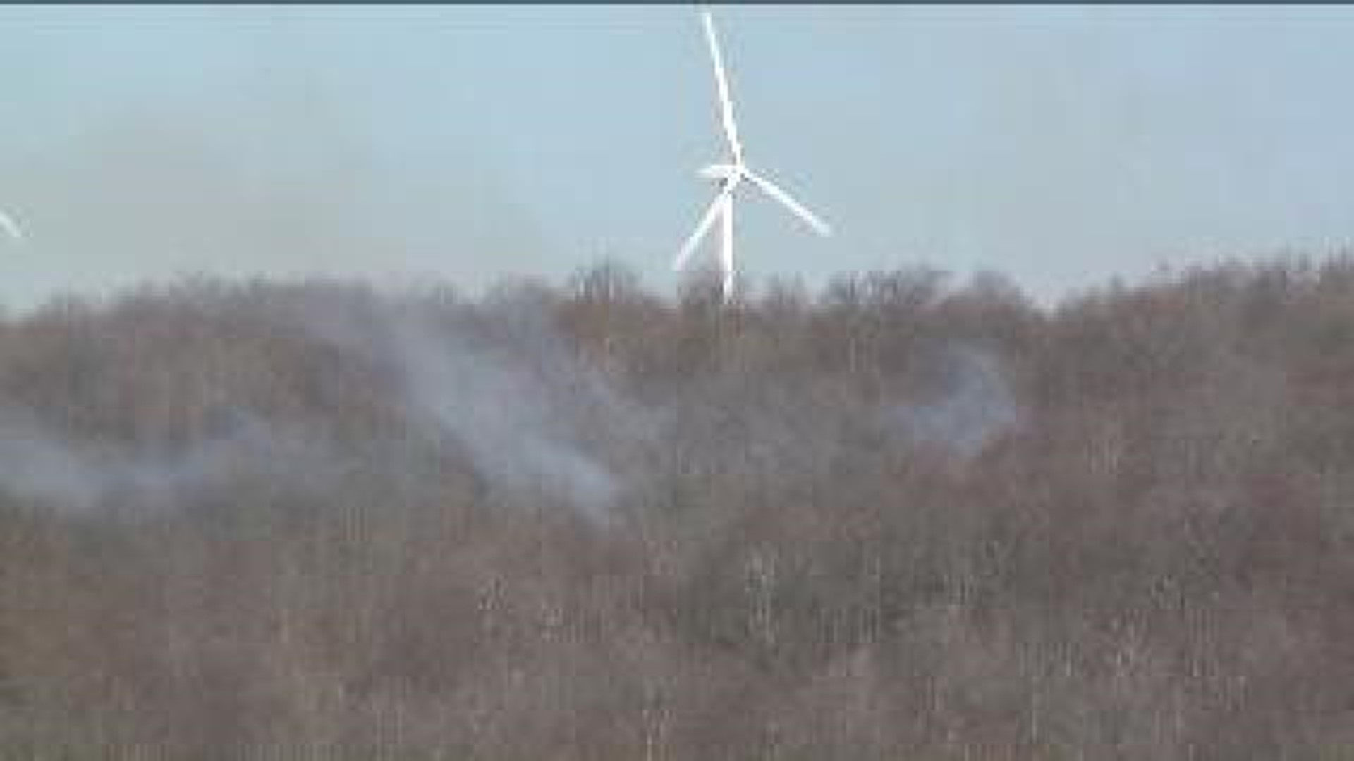 Brush Fires Reported in 14 Local Counties