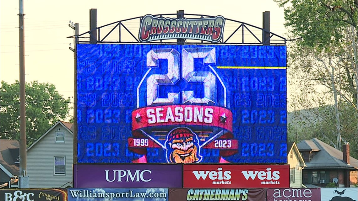Williamsport Crosscutters prepare for opening night
