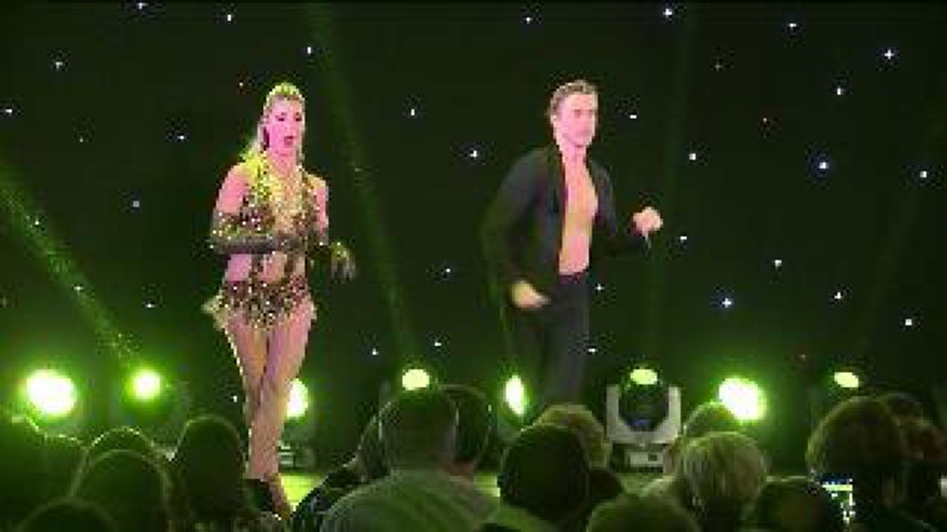Dancing with Derek Hough and Emma Slater