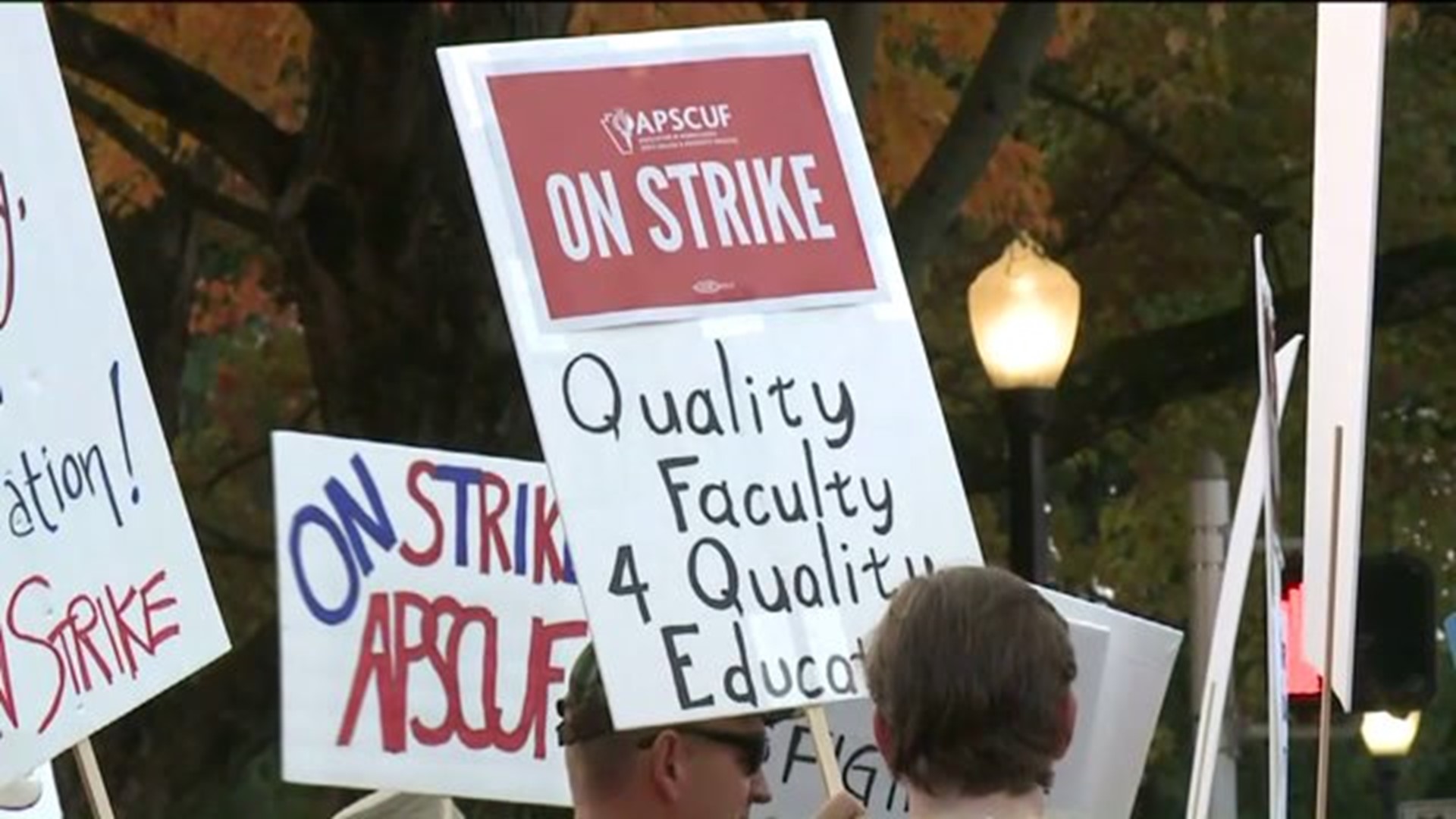Strike Begins at 14 State-Owned Universities