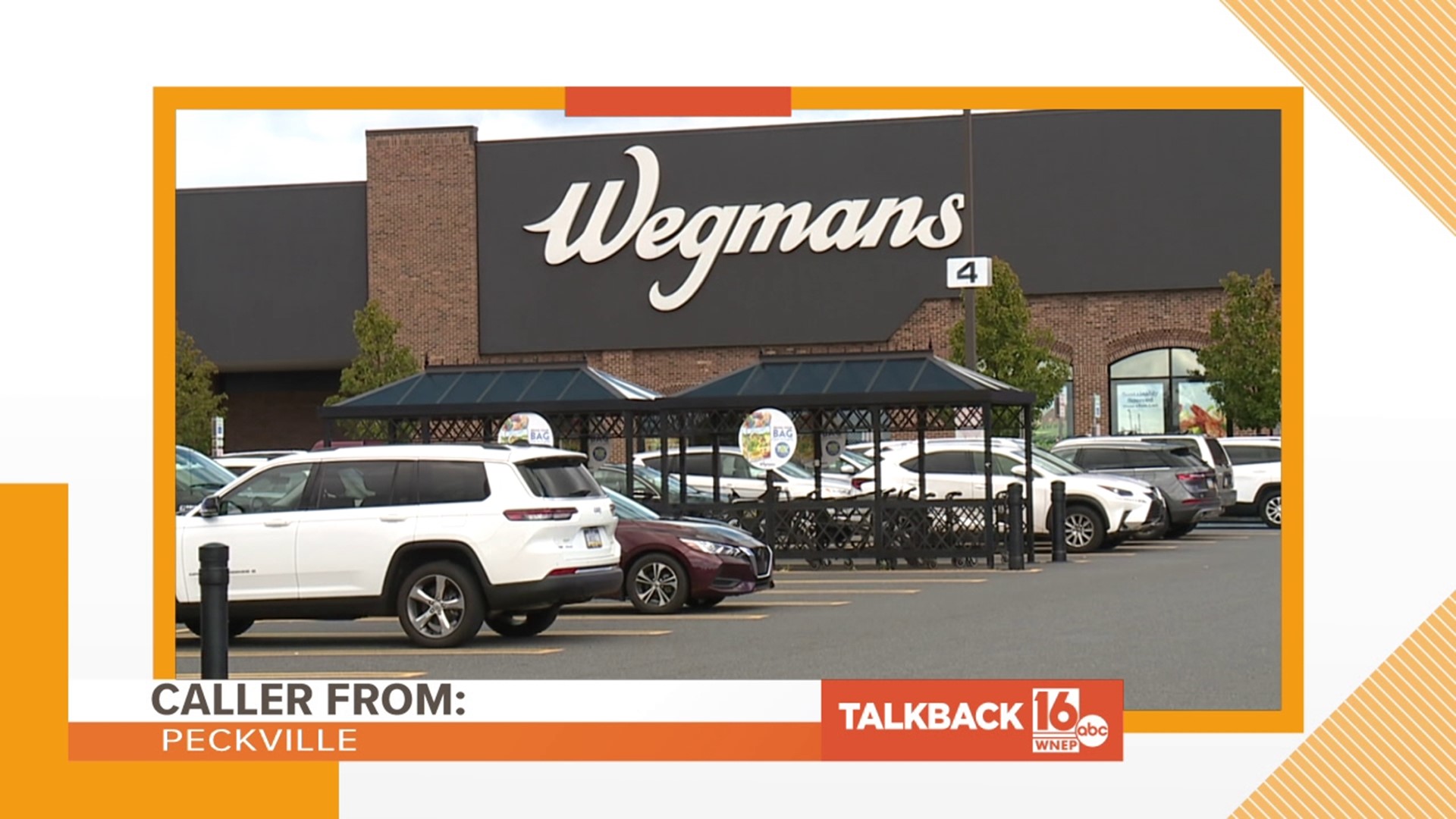 Callers are commenting on Wegman's Supermarket getting rid of plastic bags.