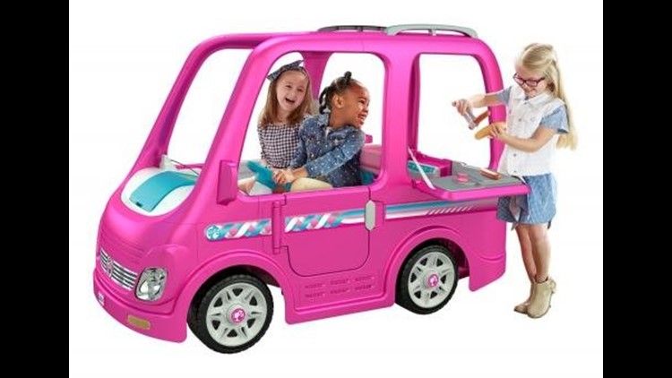 barbie dream camper power wheels recall