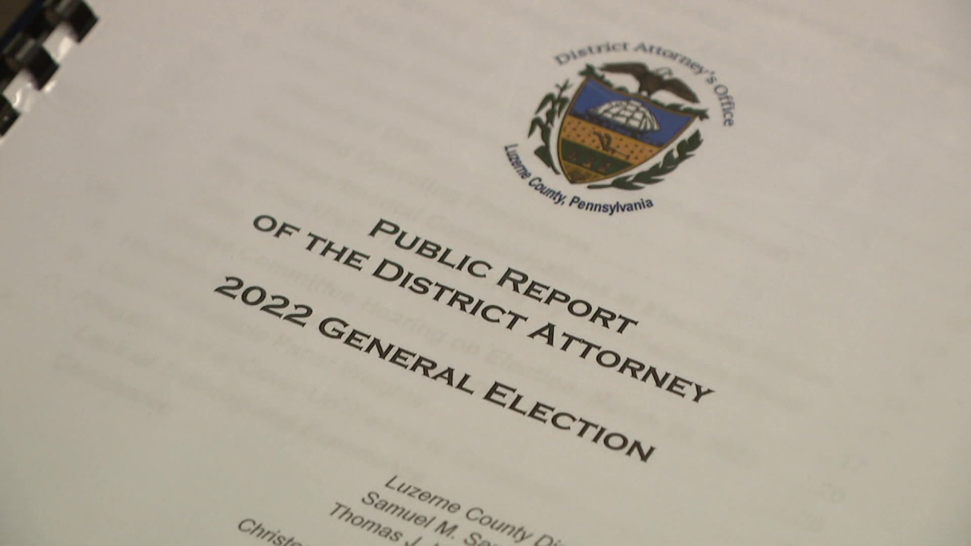 Luzerne County has settled a lawsuit over paper shortages during the 2022 election.