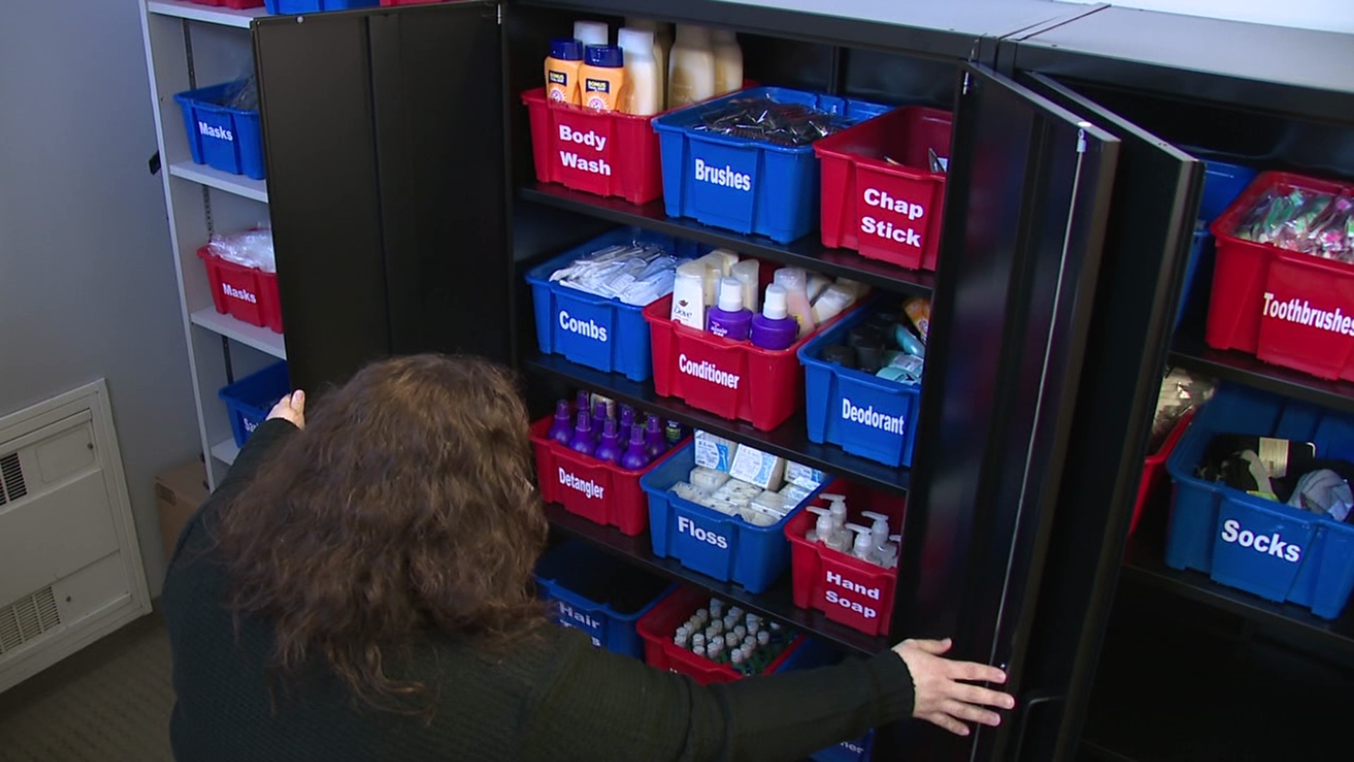 Teachers at an elementary school in Lackawanna County took action to make sure their students have access to basic hygiene items.