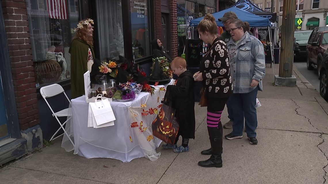 Third Thursday Spooktober returns to Olyphant - Vimarsana News