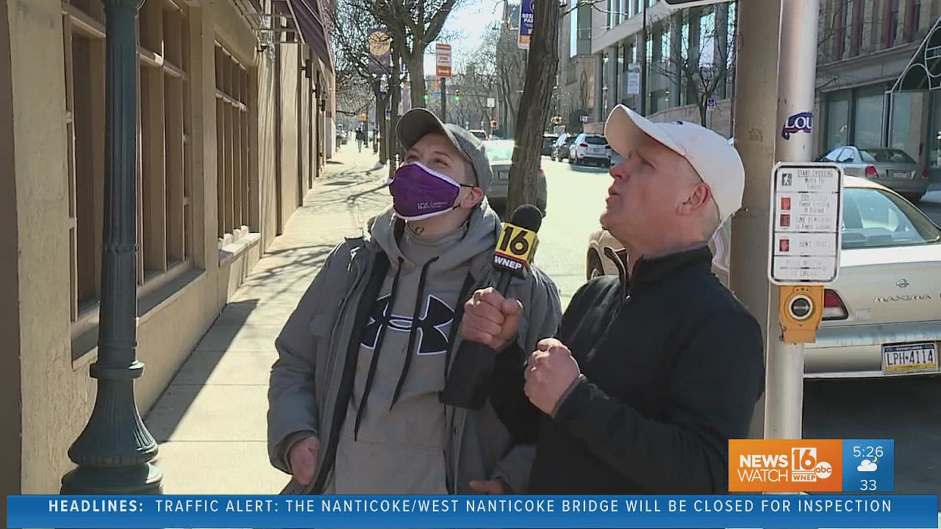 With Saint Patrick's Day parade coming to downtown Scranton, Joe's thinking all things Irish in this week's Wham Cam. He wants to know what Doggerland is.