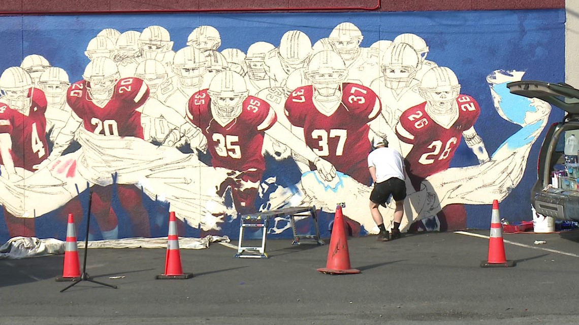 More murals in Dunmore - Vimarsana News