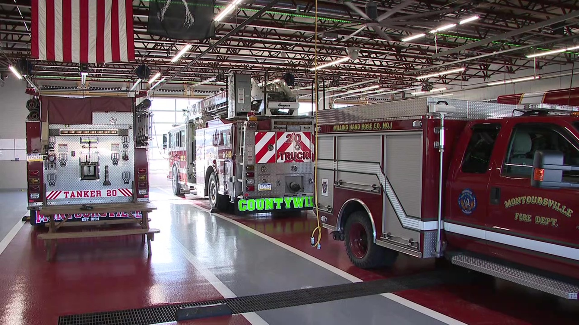 A volunteer fire company in Lycoming County hopes to bring on more members by expanding its live-in firefighter program.