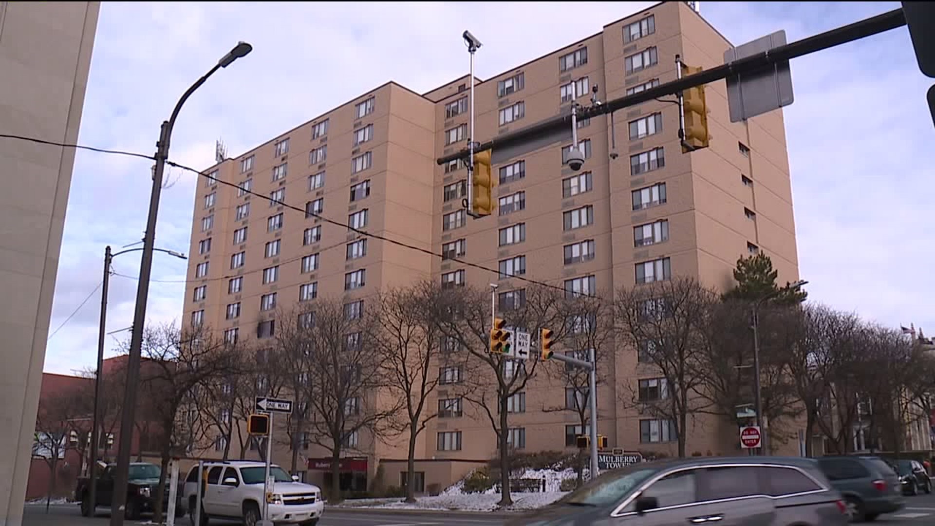 Scranton High-Rise Fire Suspect in Custody, People Forced to Relocate