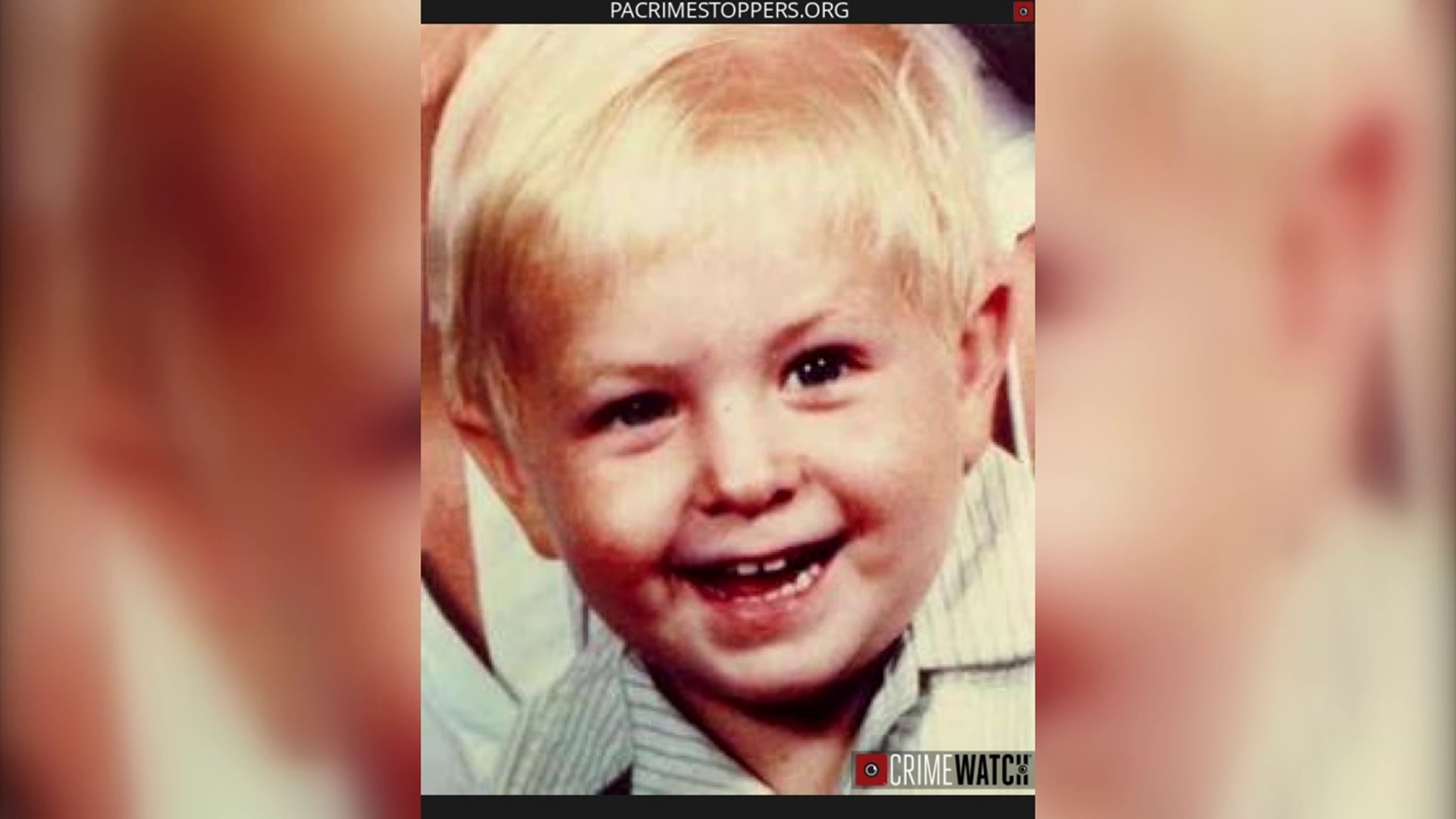 2 year-old Corey Edkin was last seen in 1986, but the first arrest in connection to the case wasn't made until this summer.