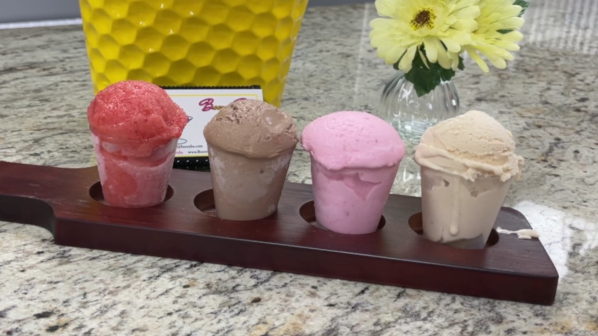 Boozy B's is adding a second location in downtown Scranton. The business offers ice cream with a kick