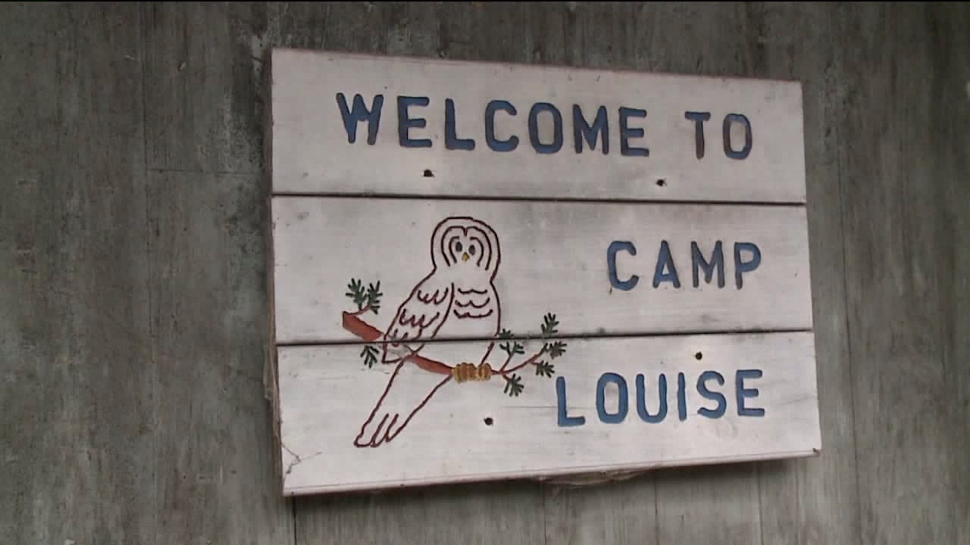 New Life for Camp Louise