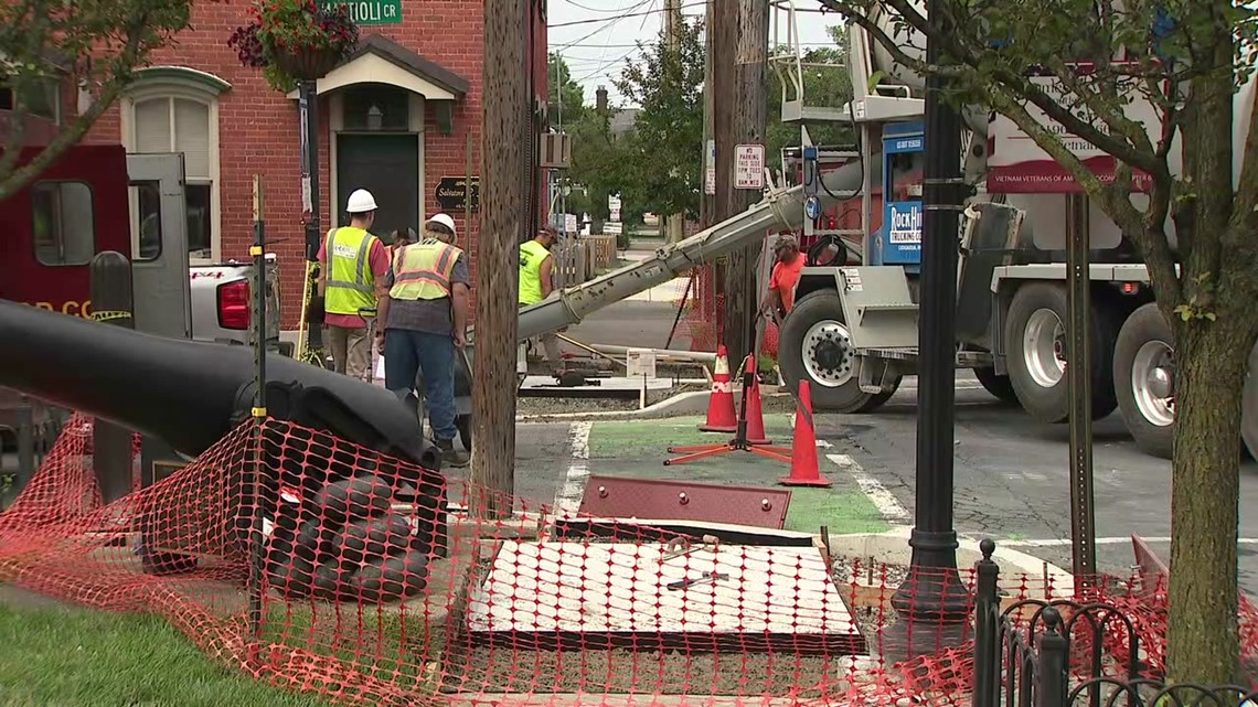 Sidewalk construction increases safety in Monroe County - Vimarsana News