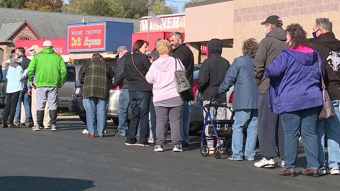 Election Day in County