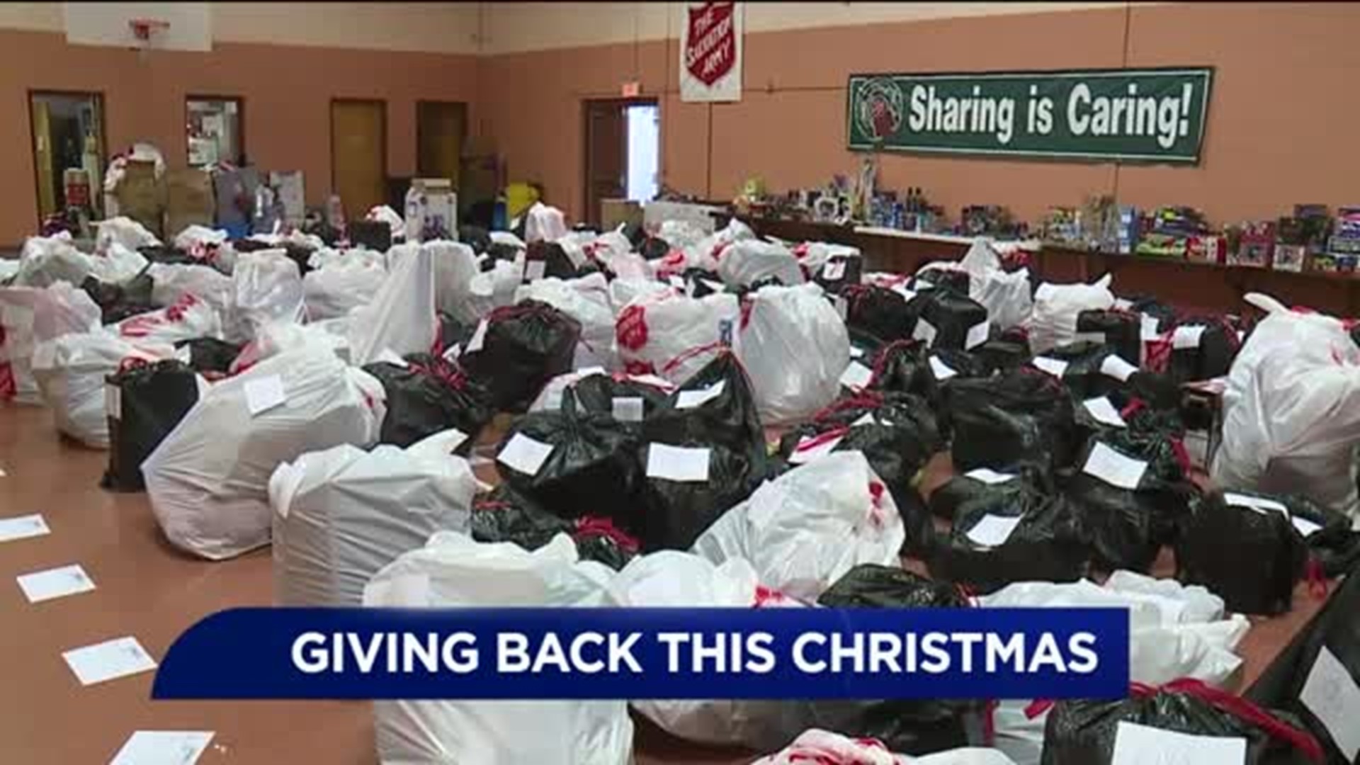 Giving Back This Christmas in Scranton