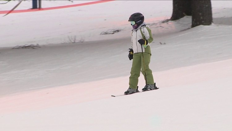 Frigid weather could shrink ski resort crowds during busy holiday weekend
