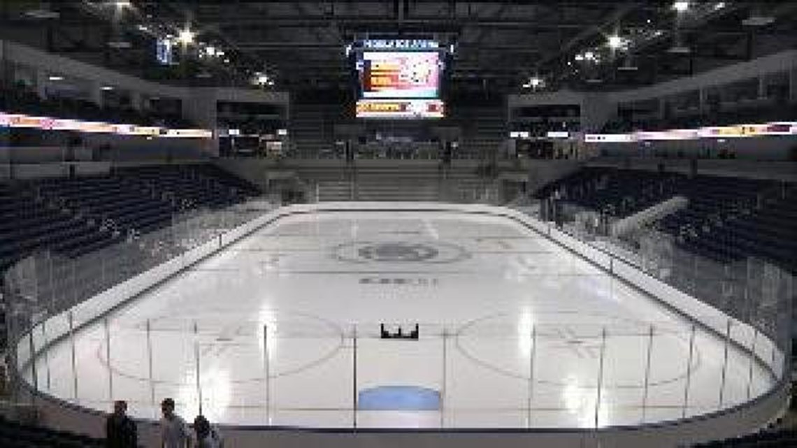 WBS Knights Tour Pegula Ice Arena