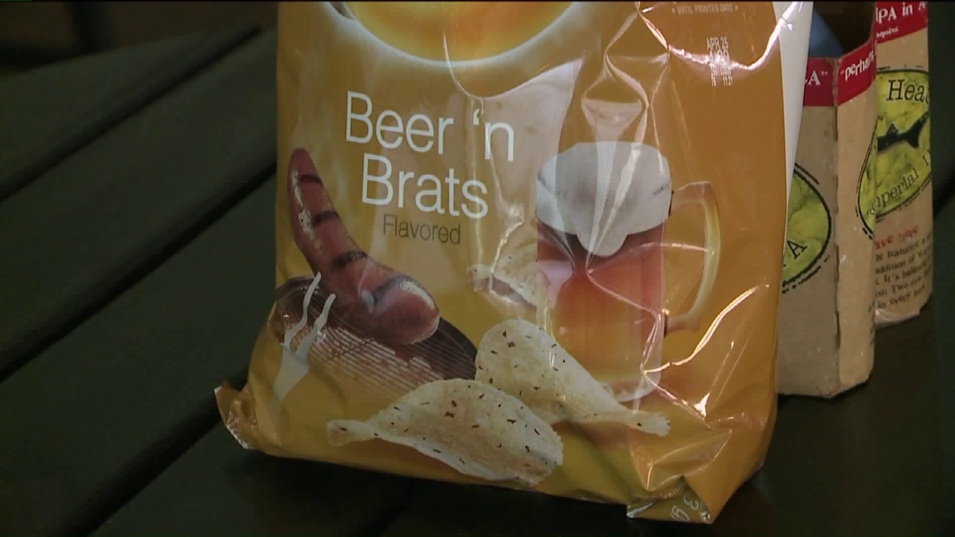 Taste Test: Lay's Beer 'n Brats Chips