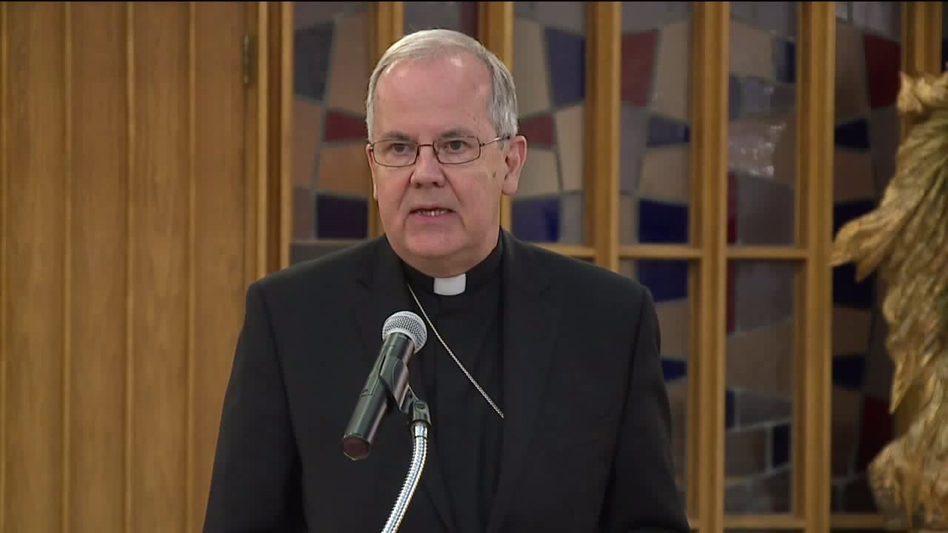 Bishop of Scranton Responds to Grand Jury Report