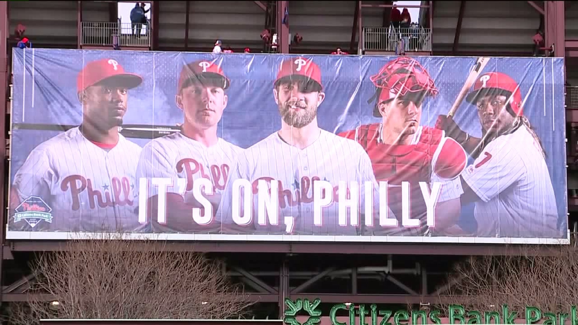 Philadelphia Phillies Opening Day