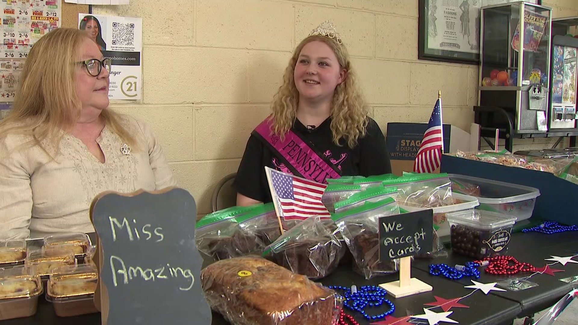 A young woman from Carbon County will soon represent the Keystone State at the National Miss Amazing Summit in Chicago.