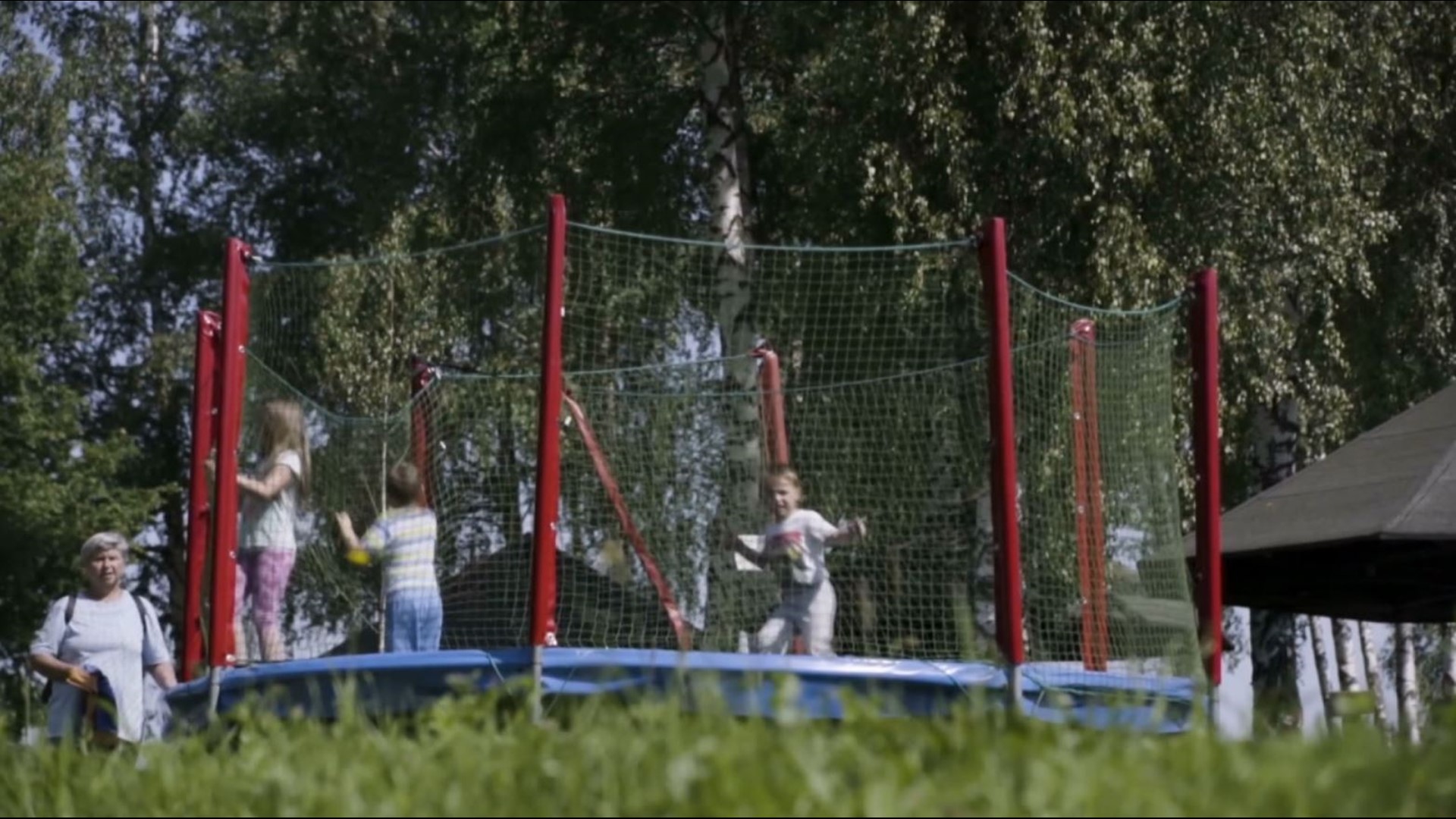 All over northeastern and central Pennsylvania, the hunt is on for trampolines, bikes, and bounce houses.