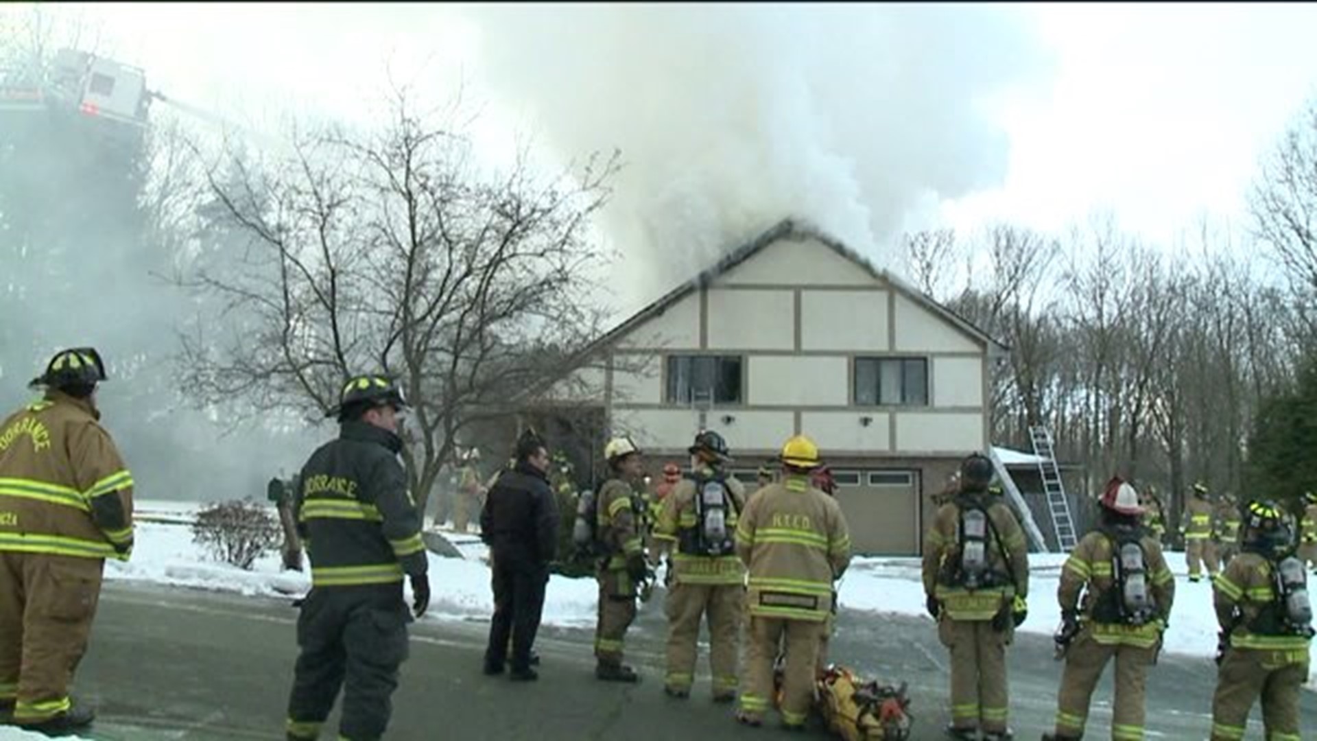 House Fire in Luzerne County