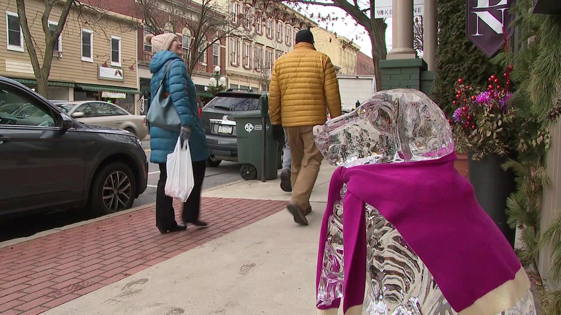 Heart of Lewisburg Ice Festival - Vimarsana News