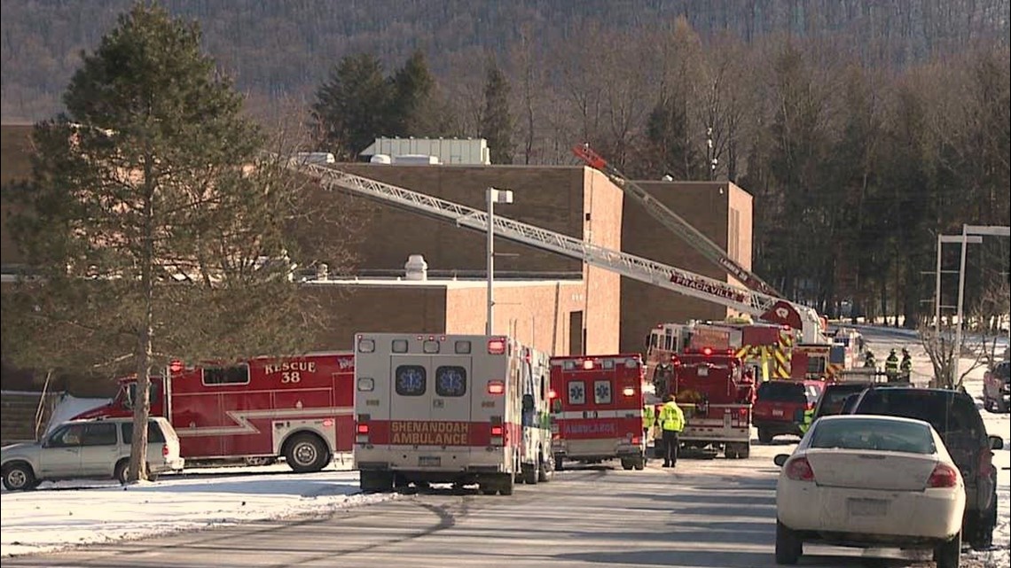 UPDATE School Evacuated After Fire