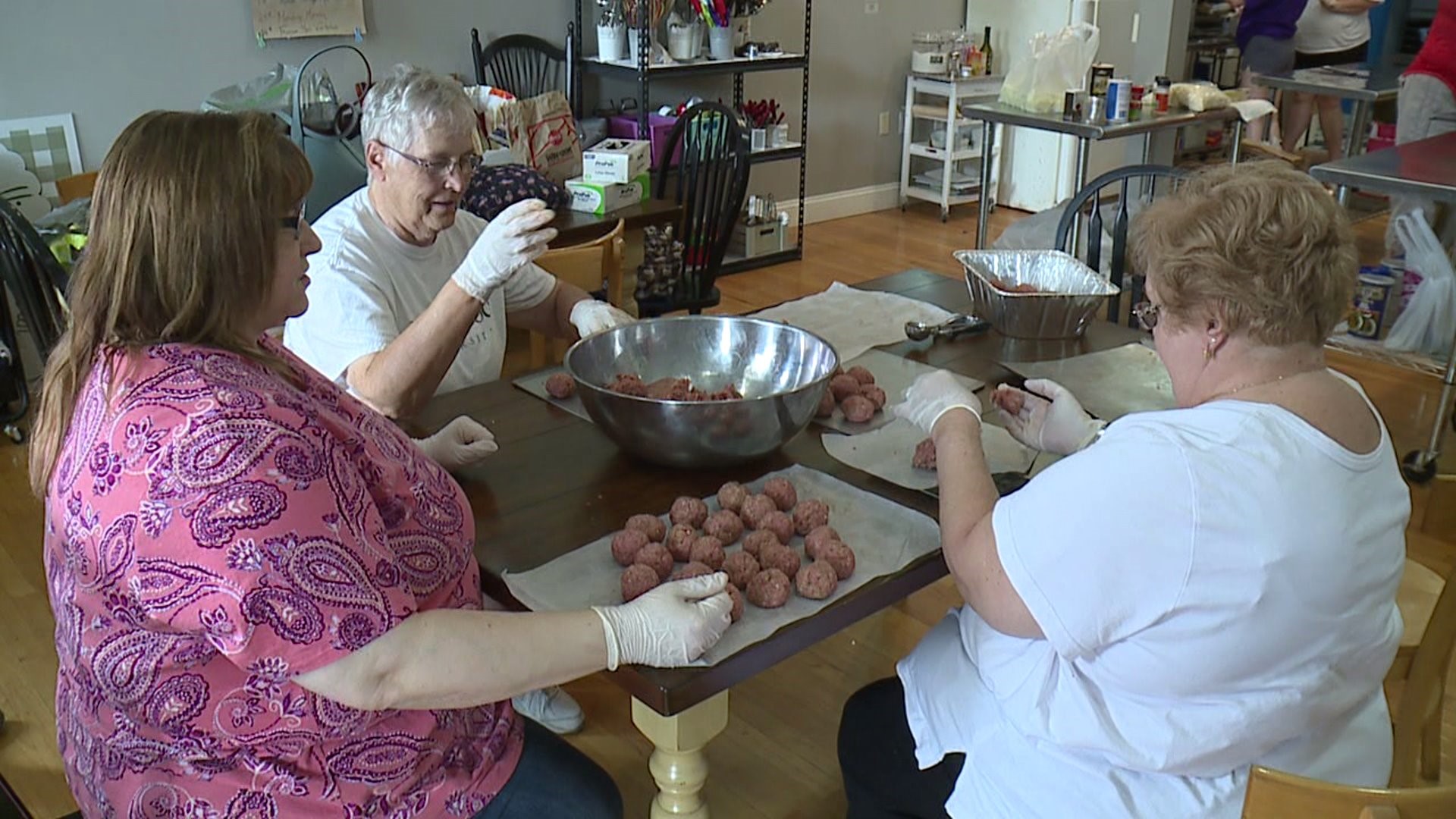 Cooking up Meatballs to Help Pets in Scranton
