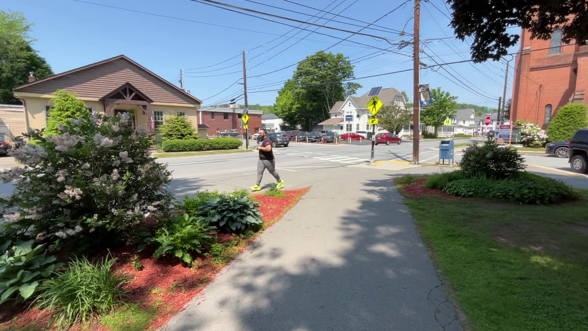 Newswatch 16's Emily Kress tells us more about how he's using his love for running to raise money for Big Brothers Big Sisters of Northeastern Pennsylvania. 
