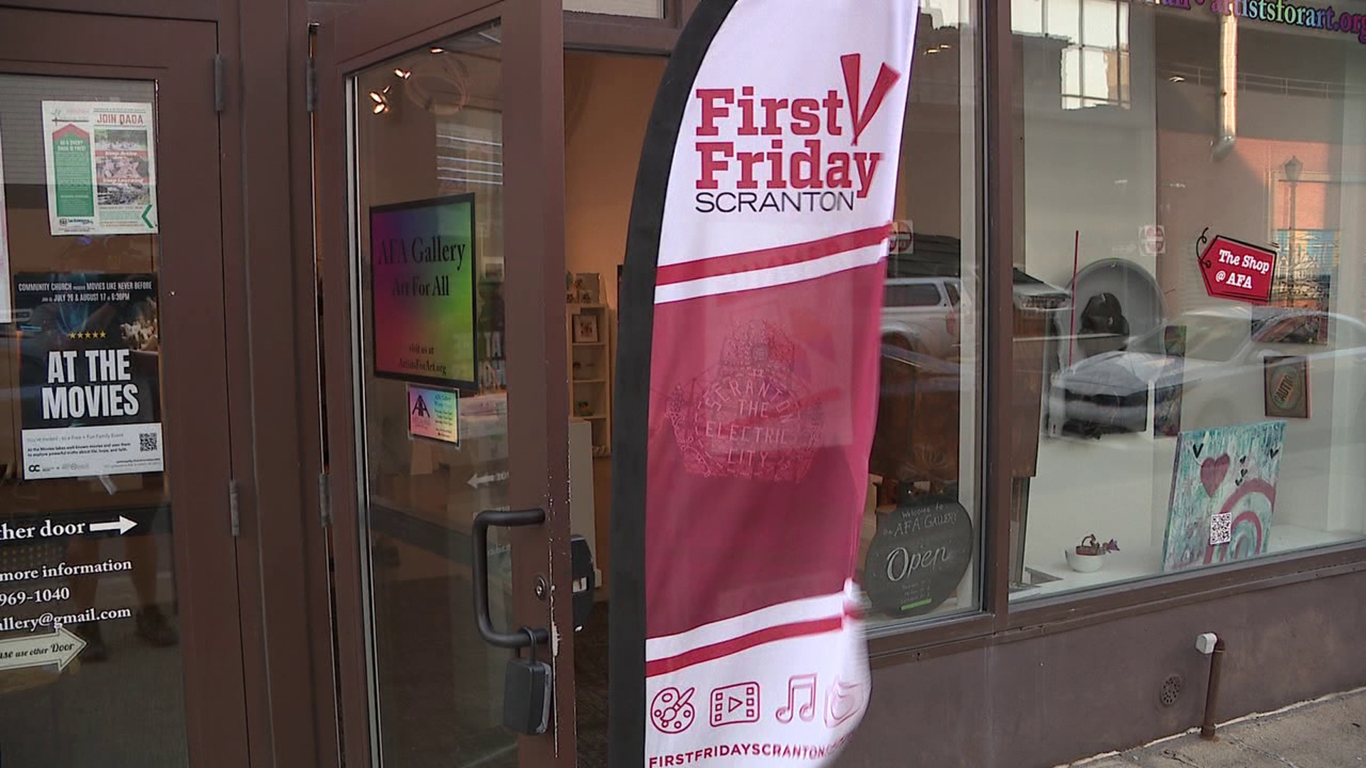 Just a few days ago, Scranton business owners were worried about the city's push to increase paid parking hours downtown. Now, it's a different story.