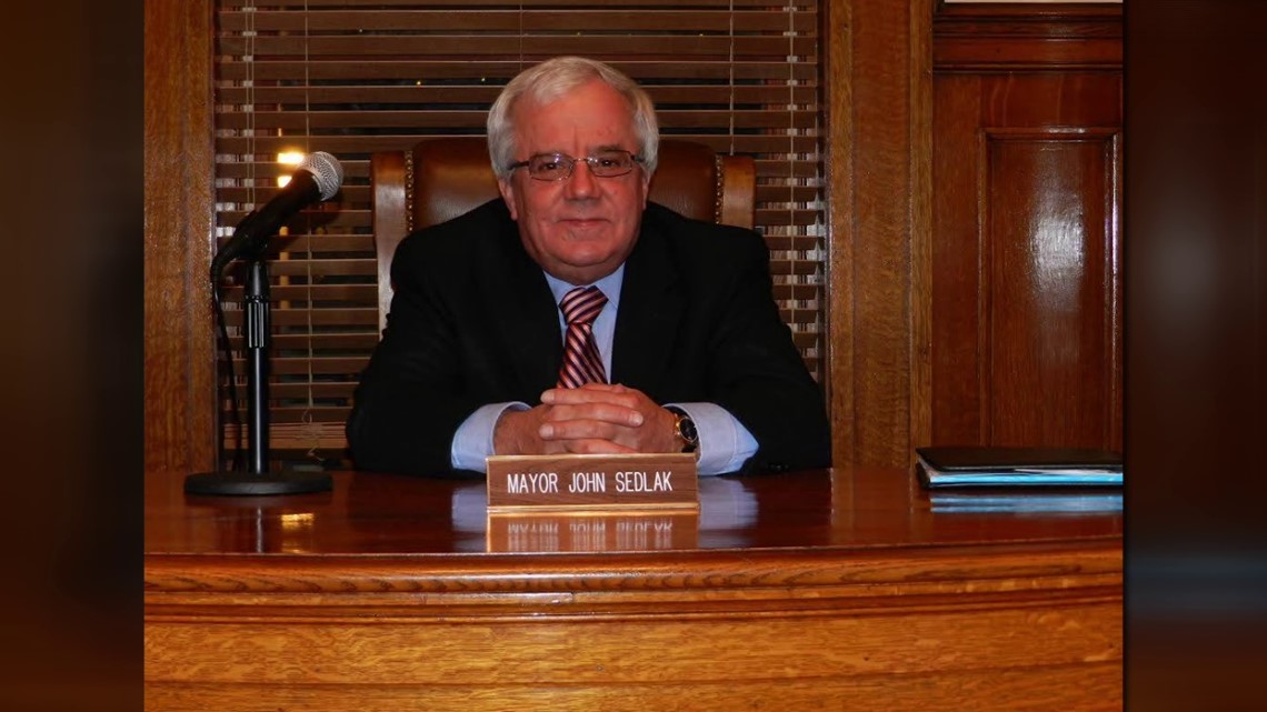 Olyphant Mayor John Sedlak remembered