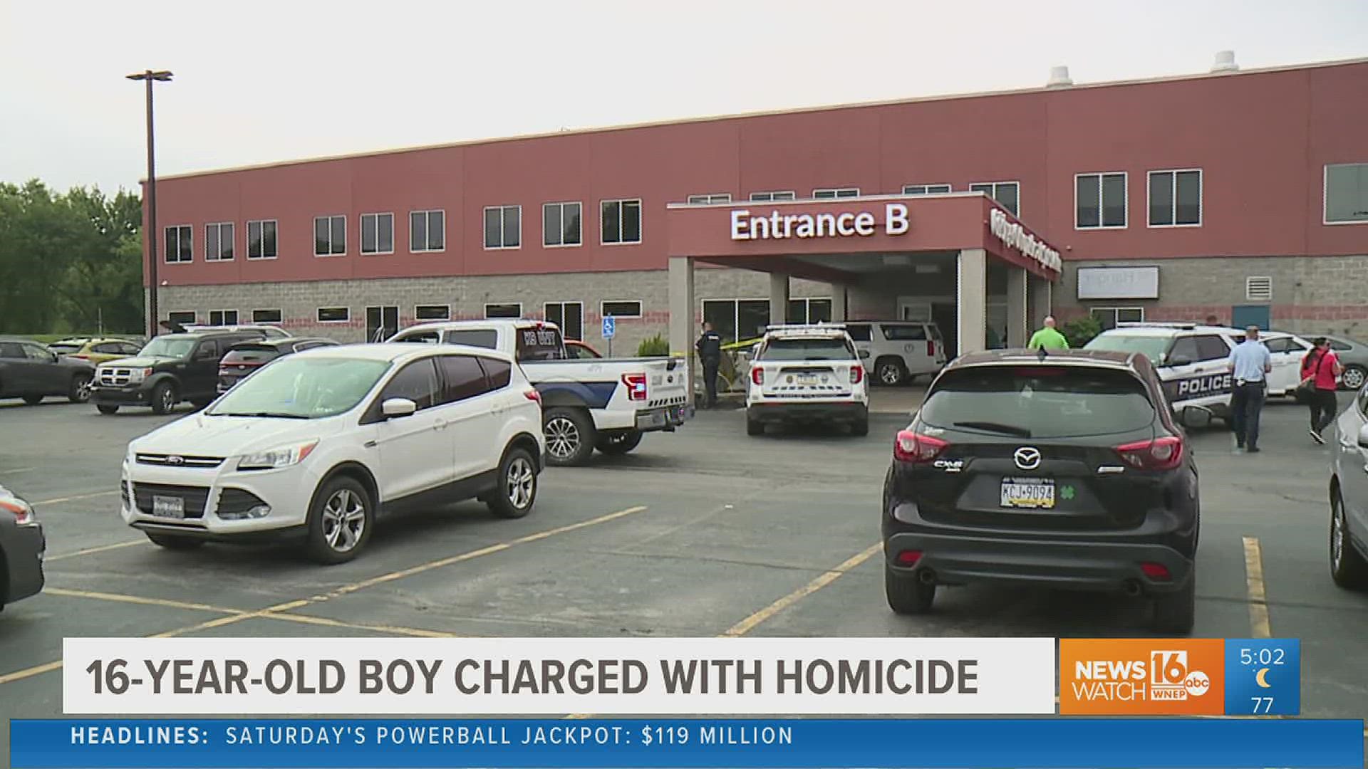 Charges have been filed after a deadly stabbing last month near Scranton High School.