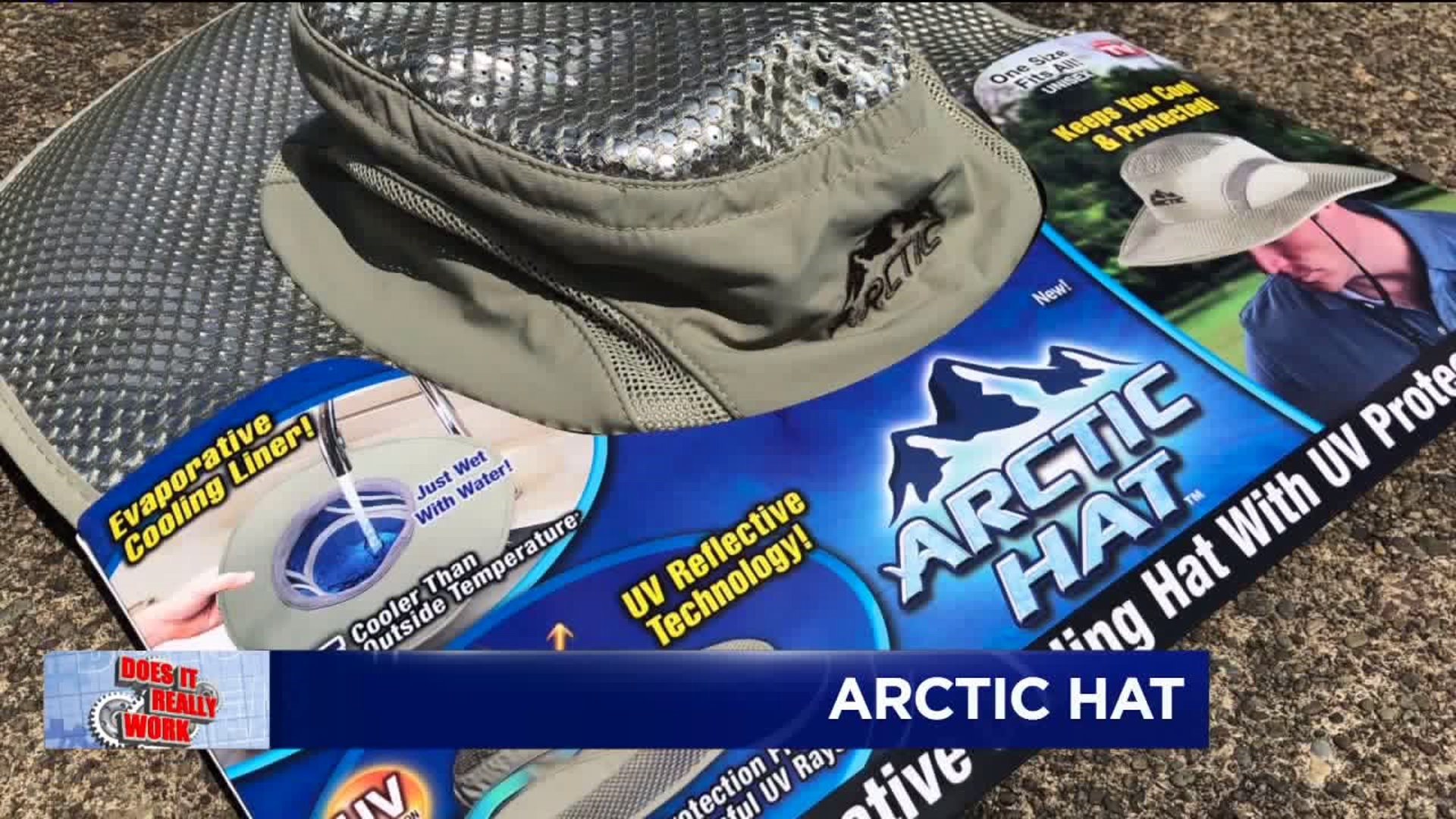 Does It Really Work: Arctic Hat