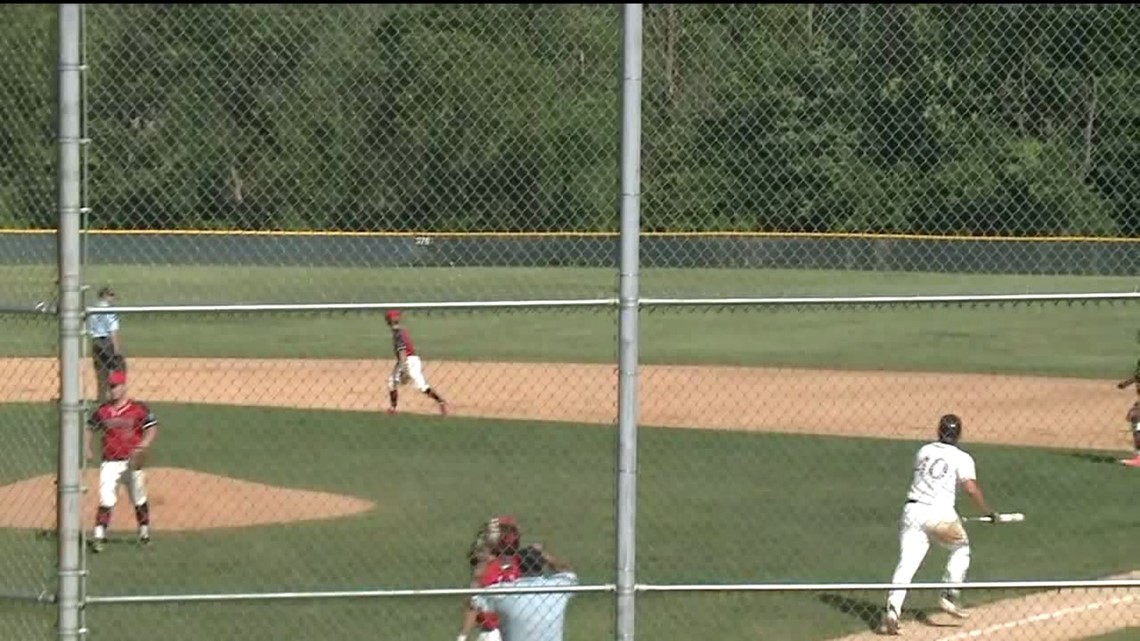 Sayre vs Southern Fulton baseball