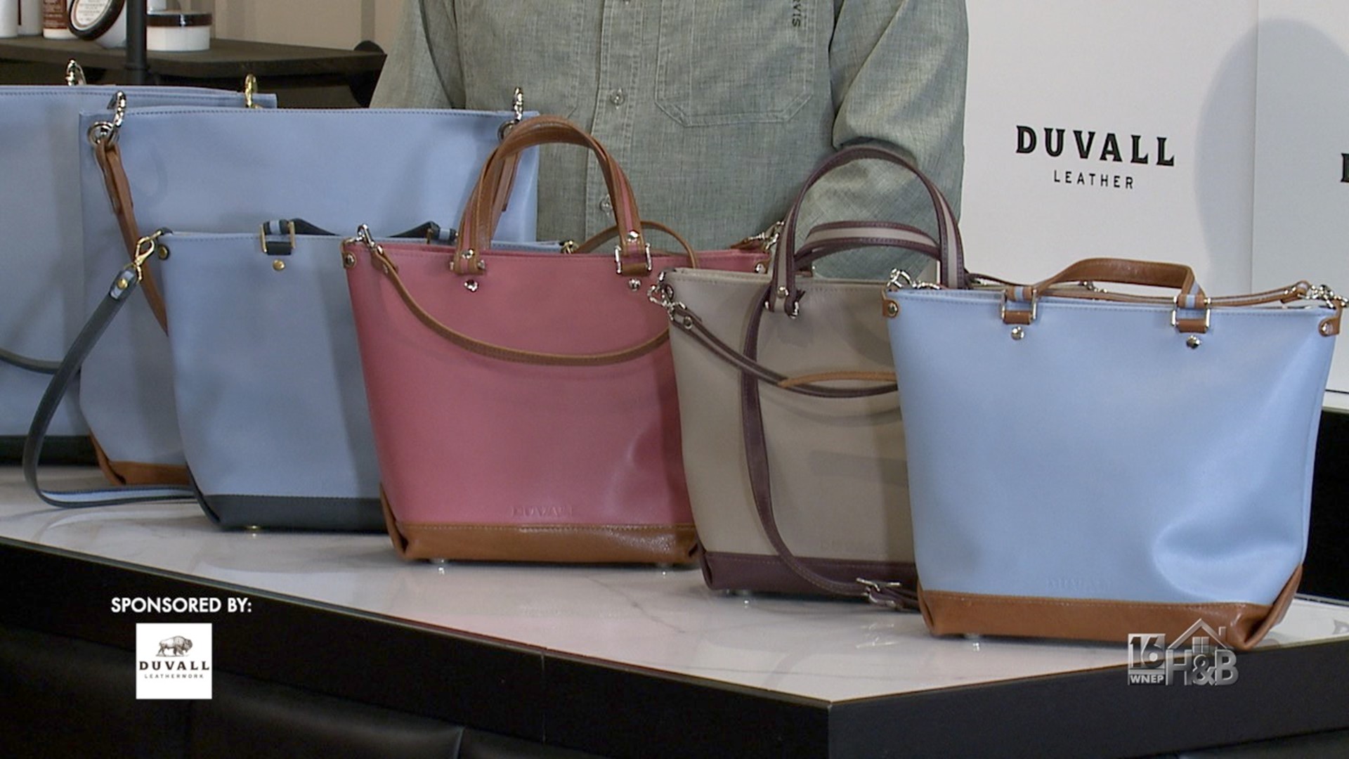 Designer Bags From Duvall Leatherwork