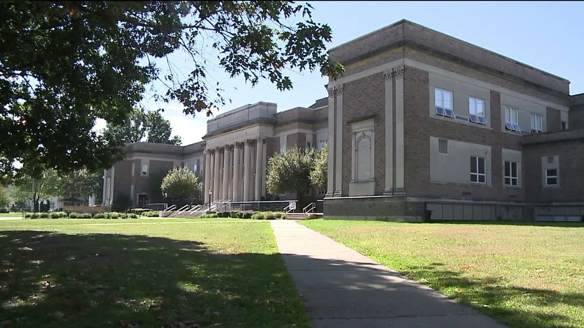 Wyoming Valley West Middle School Back Open after Mold Cleanup